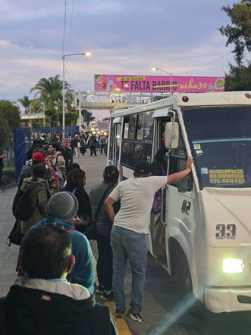 PAN exige medidas ante la escasez de rutas en Puebla
