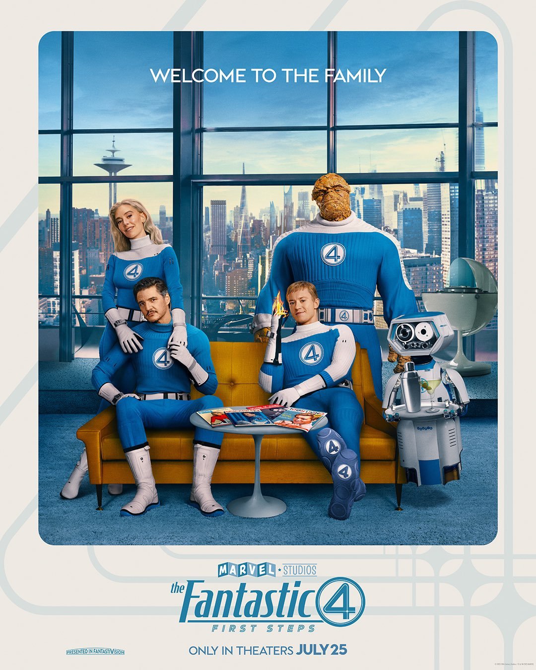 Los Cuatro Fantásticos