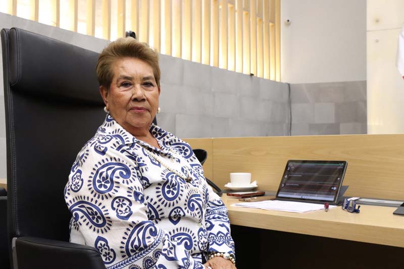 Modesta Delgado Juárez.