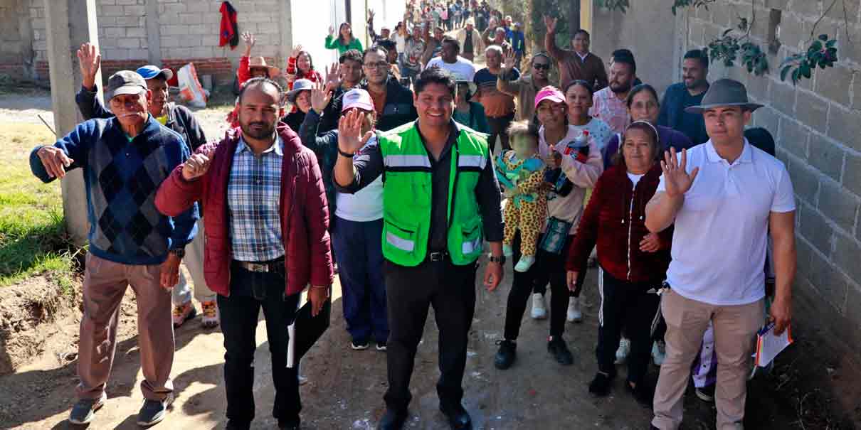 Obras en Cuautlancingo