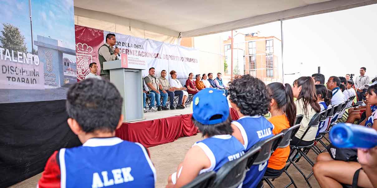 Obras en Cuautlancingo 