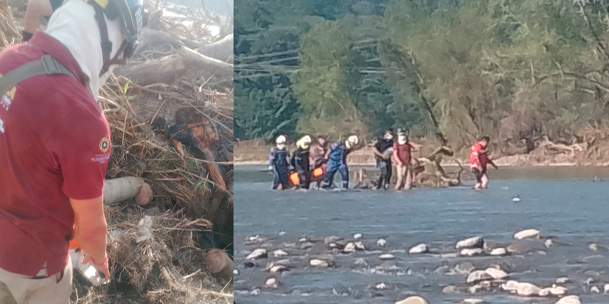 Cadáver en río