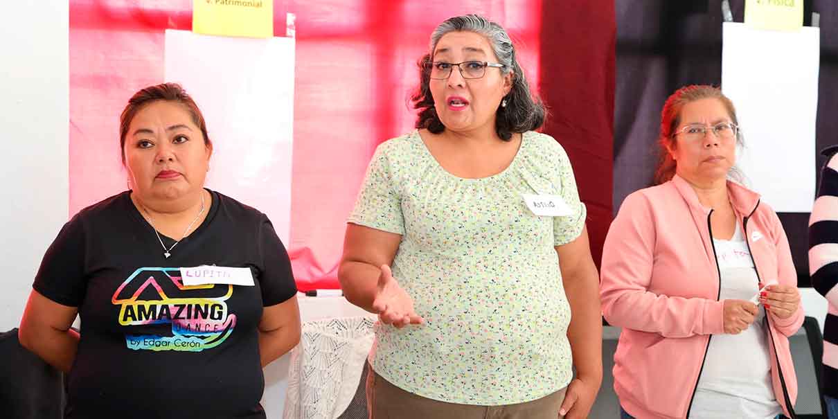 Capacitación contra la violencia de género