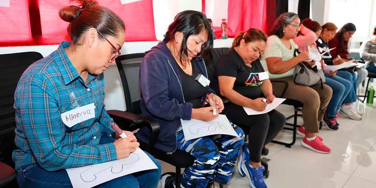 Capacitación contra la violencia de género