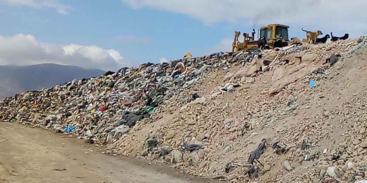 Profepa debe atender daño ambiental por relleno en Tehuacán