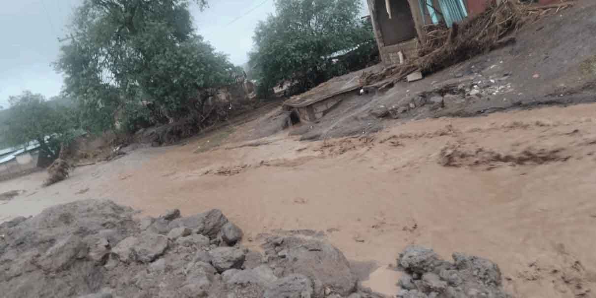Tormenta dejó sin clases alumnos de Chignahuapan e Izúcar