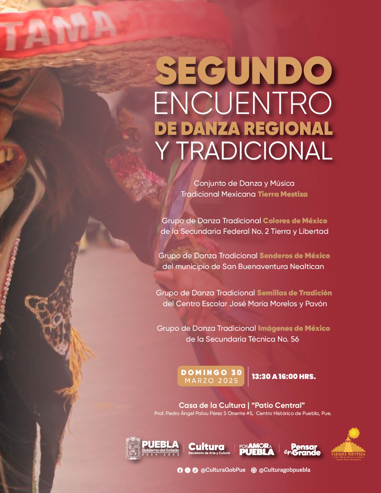 encuentro de danza