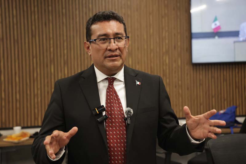 Debe existir respeto en el Congreso y dejar las confrontaciones 