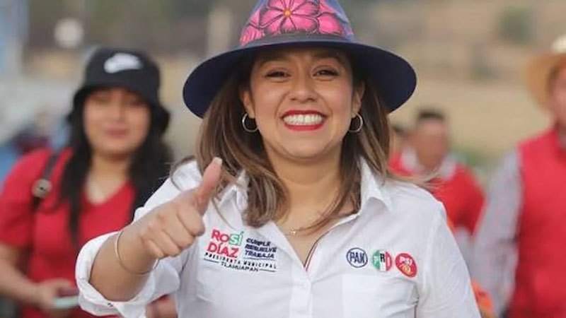 Rosiceli Díaz Hernández, alcaldesa de Santa Rita Tlahuapan, renunció al PRI.