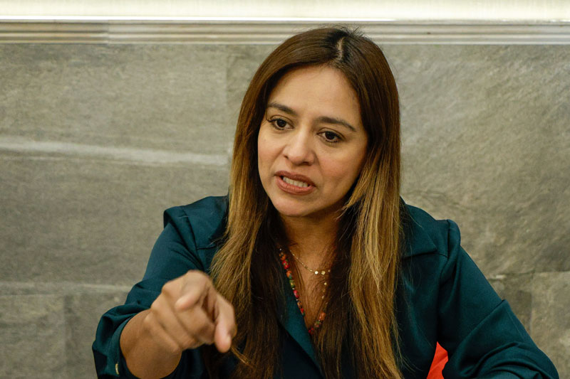 Xitlalic Ceja García, dirigente estatal del PRI, descartó que las renuncias de militantes representen una desbandada en Puebla.