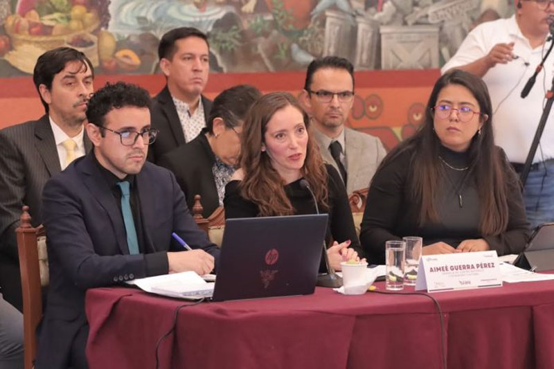 La Gerencia del Centro Histórico de Puebla presentó dos denuncias ante la FGE por daños a esculturas y monumentos, principalmente en el corredor 5 de Mayo.