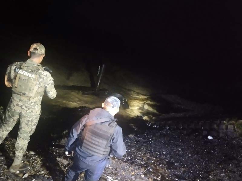 Ductos de Pemex se rompen y provocan derrame de gasolina e hidrocarburo en Xicotepec