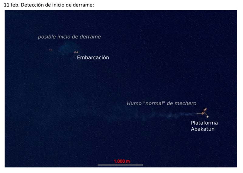Ambientalistas alertan: autoridades conocían derrame en el Golfo y no actuaron
