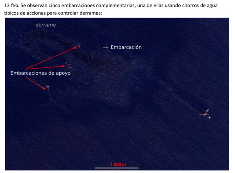 Ambientalistas alertan: autoridades conocían derrame en el Golfo y no actuaron