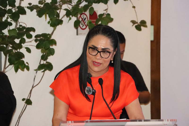 Fedrha Suriano Corrales pidió imparcialidad a funcionarios públicos rumbo a las elecciones de 2027.