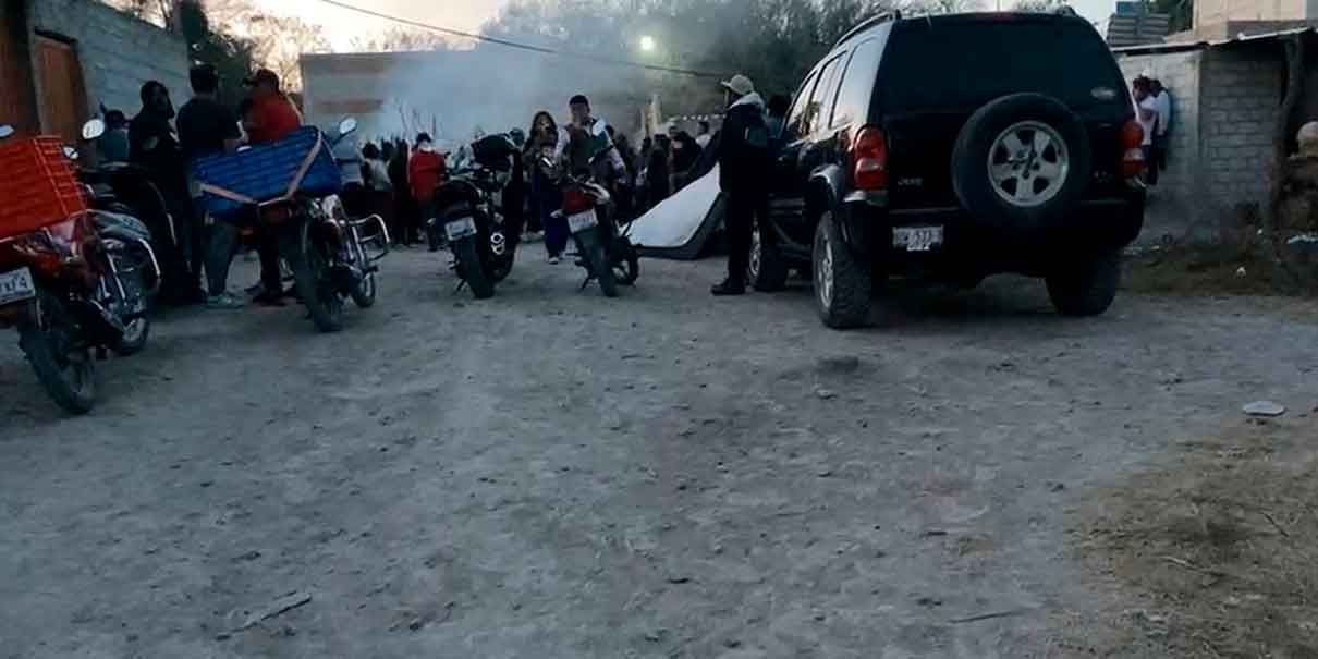 desalojo en Tehuacán