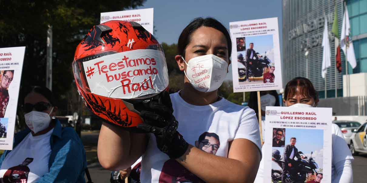 Un año sin resultados de la Fiscalía para hallar a Guillermo Raúl