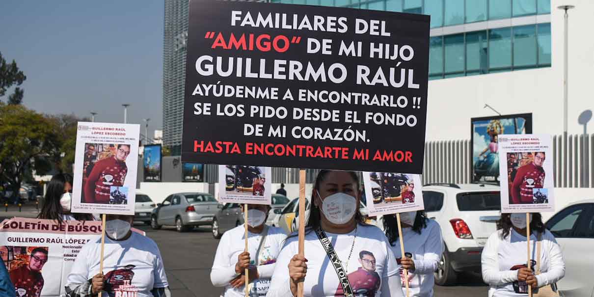 Un año sin resultados de la Fiscalía para hallar a Guillermo Raúl