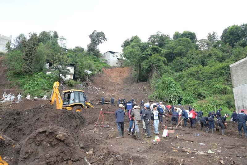 Declaran Desastre Natural en la Sierra Norte; hay 15 muertos
