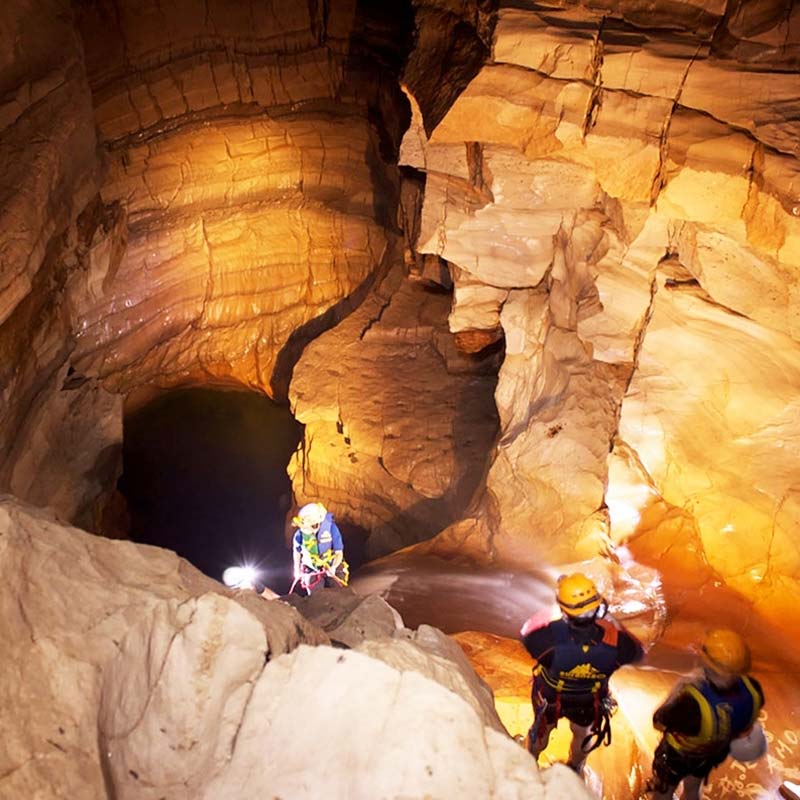 Así es El Chorreadero, el impresionante parque ecoturístico de Chiapas con grutas y pozas cristalinas