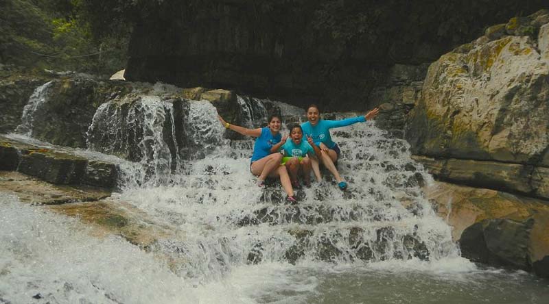 Así es El Chorreadero, el impresionante parque ecoturístico de Chiapas con grutas y pozas cristalinas