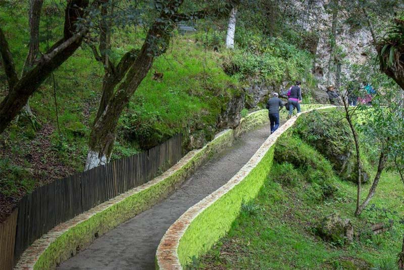 Así es El Chorreadero, el impresionante parque ecoturístico de Chiapas con grutas y pozas cristalinas