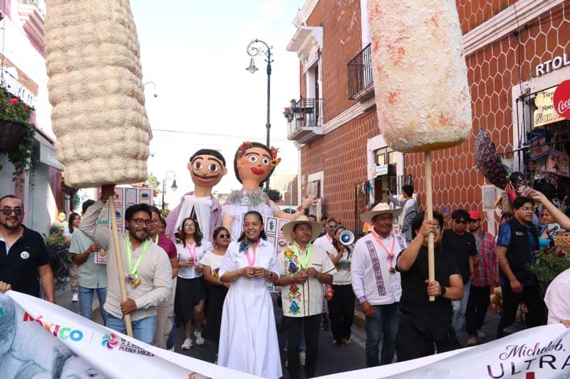 Atlixco inaugura la sexta edición de la Elotada 2025 con sabores típicos y novedosos