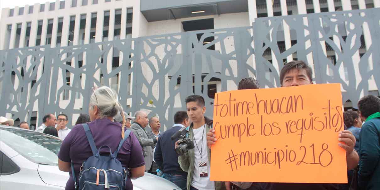 Tiene 8 años congelada la petición de Totimehuacán para ser municipio