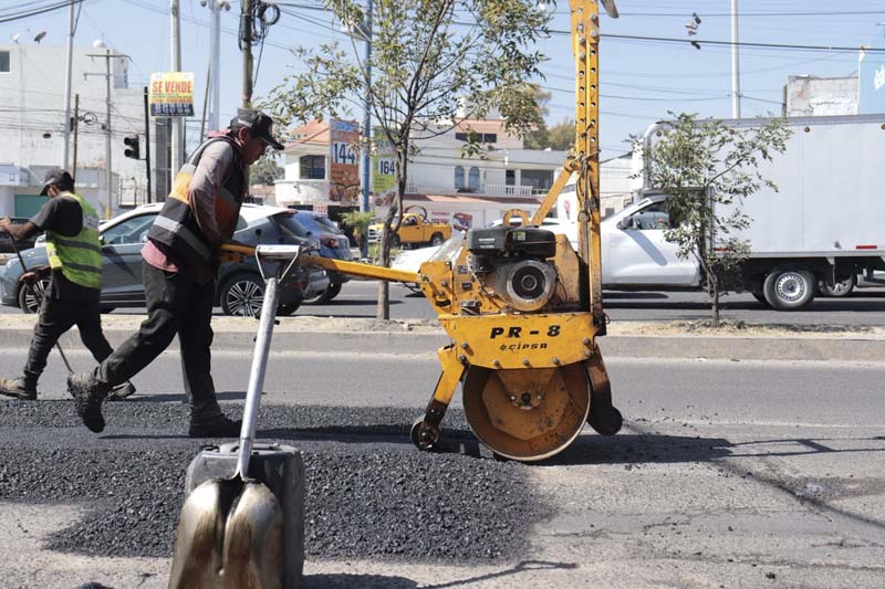 Desde febrero comenzarán trabajos de bacheo en la ciudad