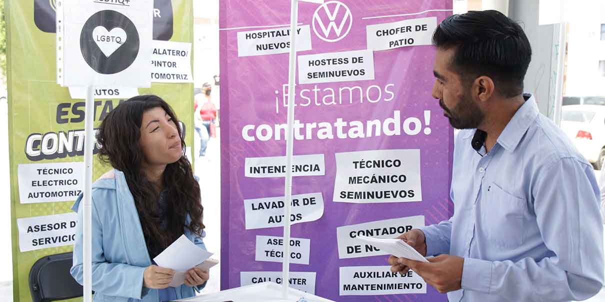 Desempleo en Puebla