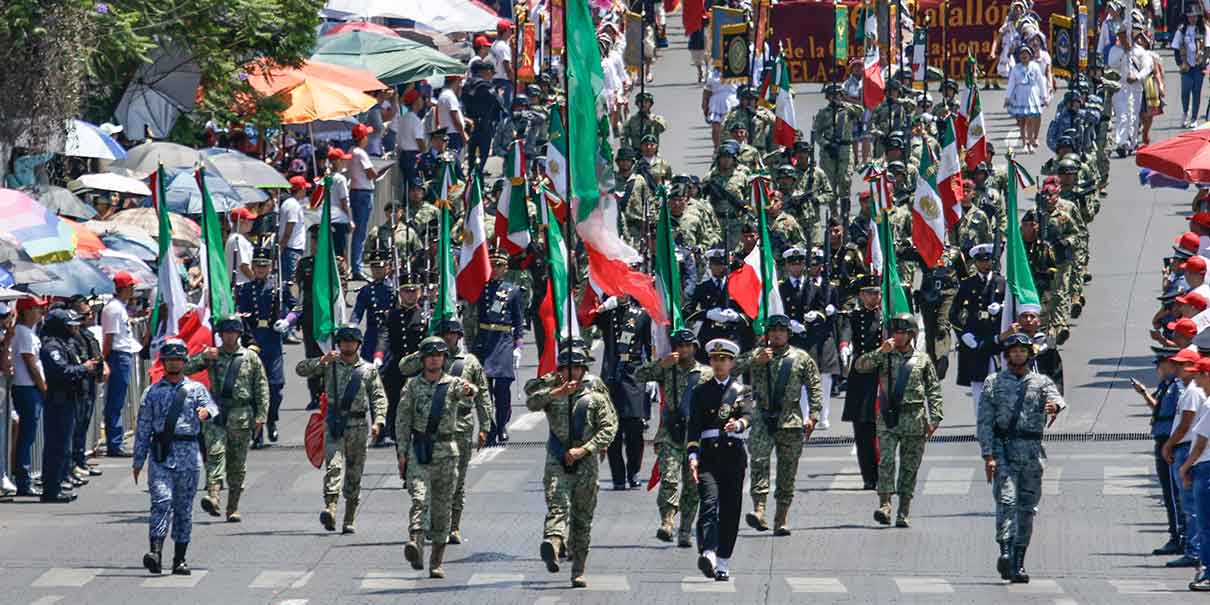 Desfile 5 de Mayo