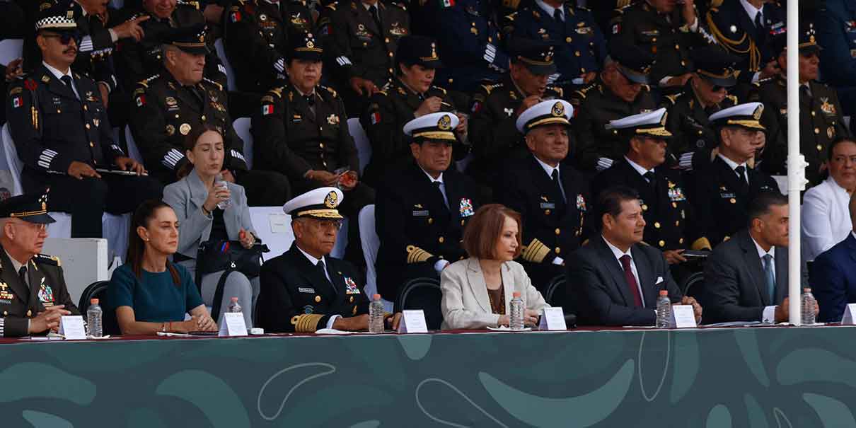 Desfile saldo blanco