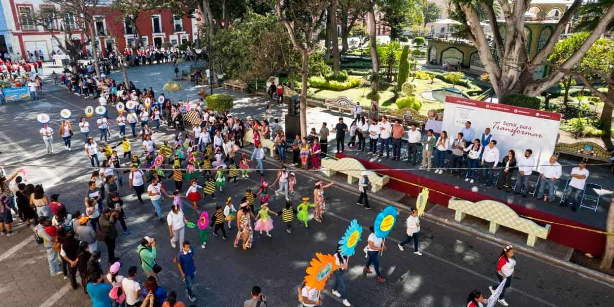 Desfile de primavera