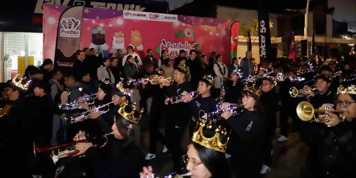 Desfile de Reyes Magos 