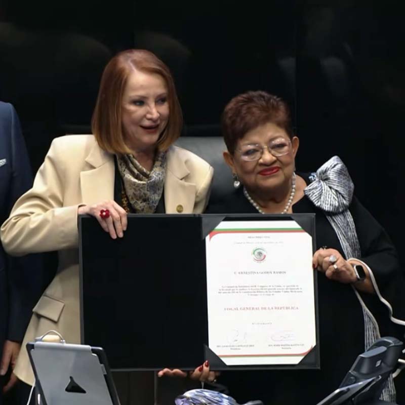Godoy, nueva fiscal general: garantiza autonomía y rechaza fabricación de culpables