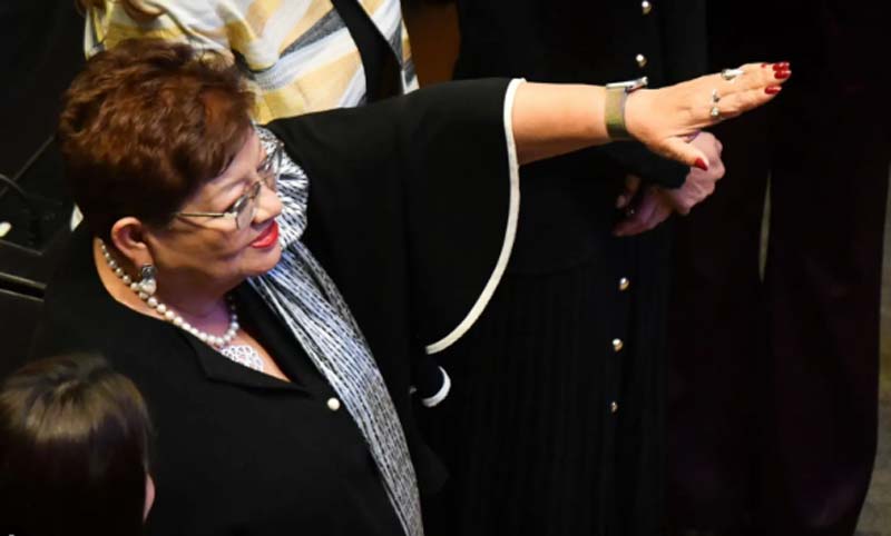 Godoy, nueva fiscal general: garantiza autonomía y rechaza fabricación de culpables