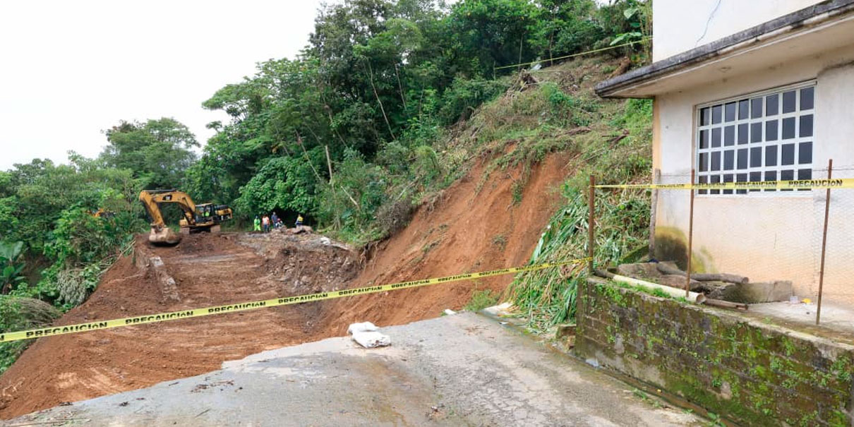 Daños por las tormentas en la Sierra Norte