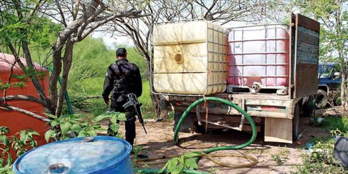 Desmantelan red de huachicol; robaban combustible en Edomex, CDMX y Querétaro