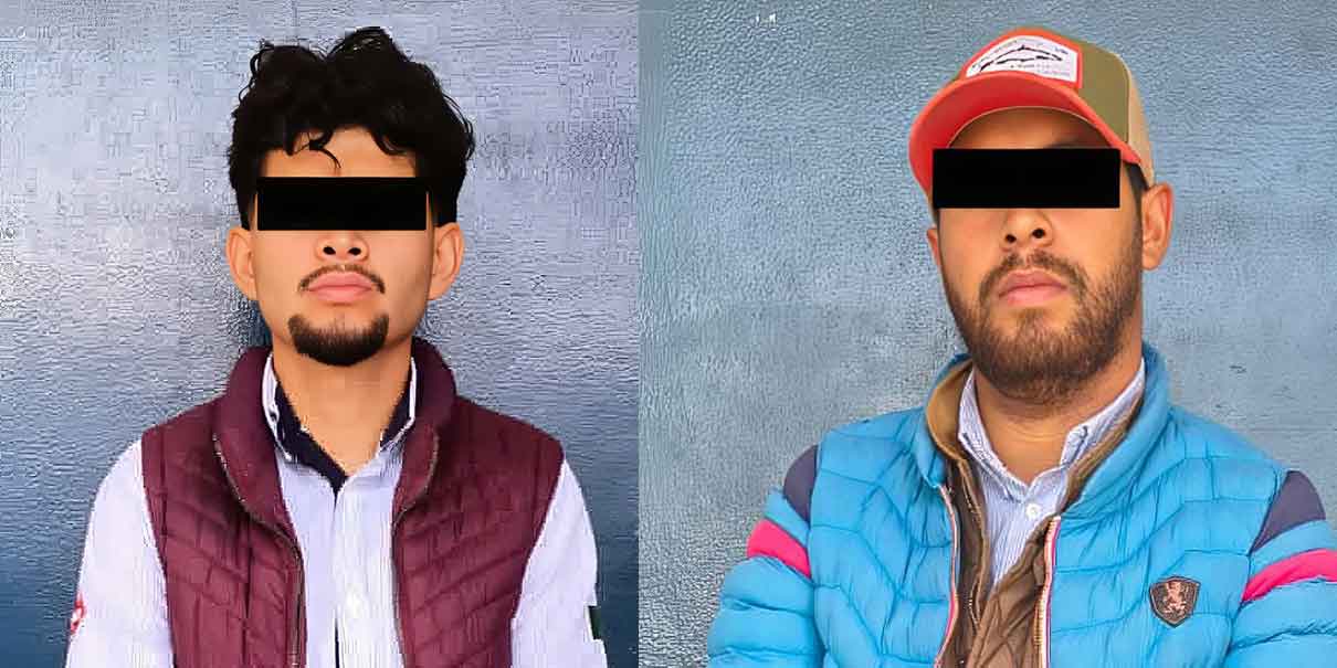 Huachigaseros detenidos