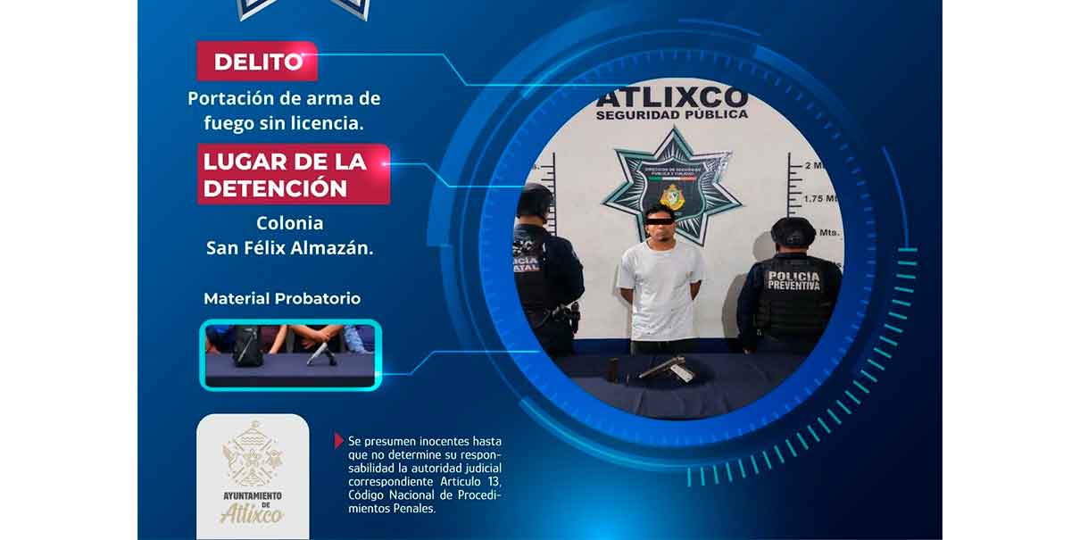 Detenido
