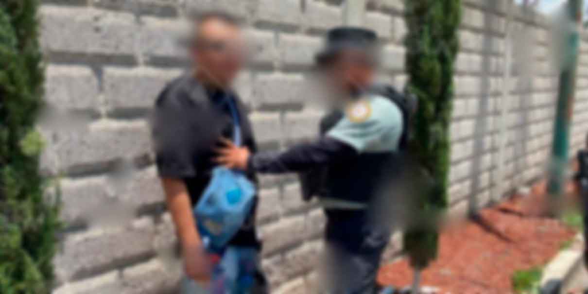 Persecución en Texmelucan