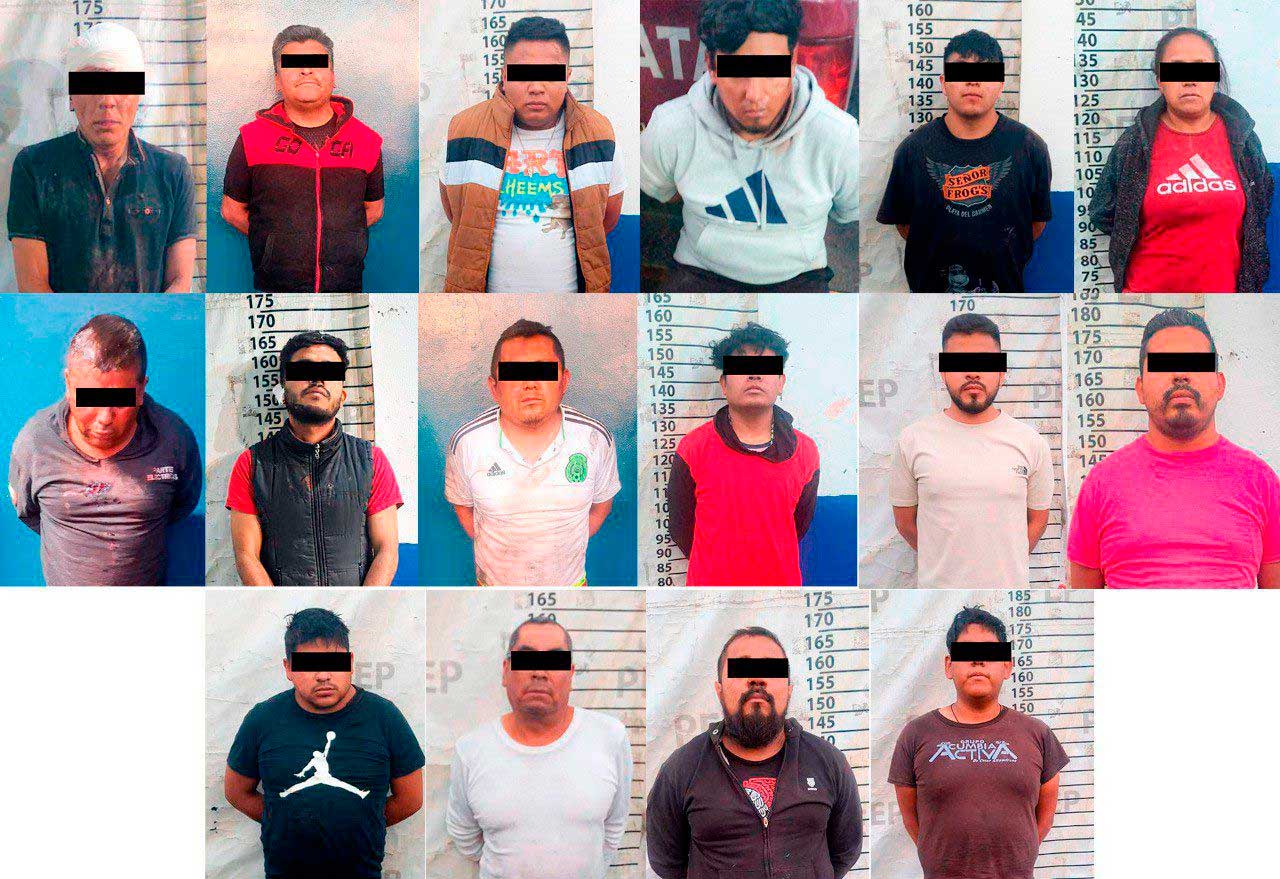 Detenidos
