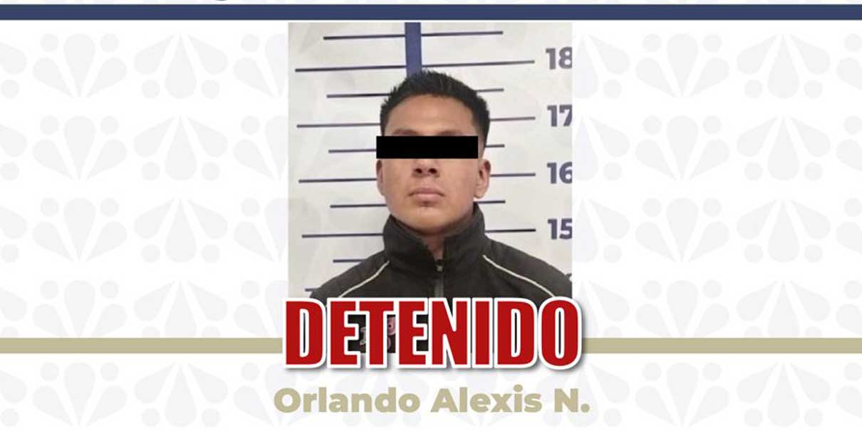 Detenido