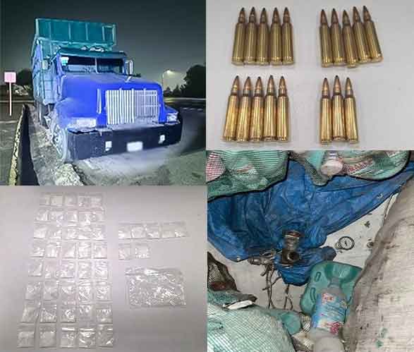 Atrapan a dos huachigaseros con camión robado y 8 mil litros de gas