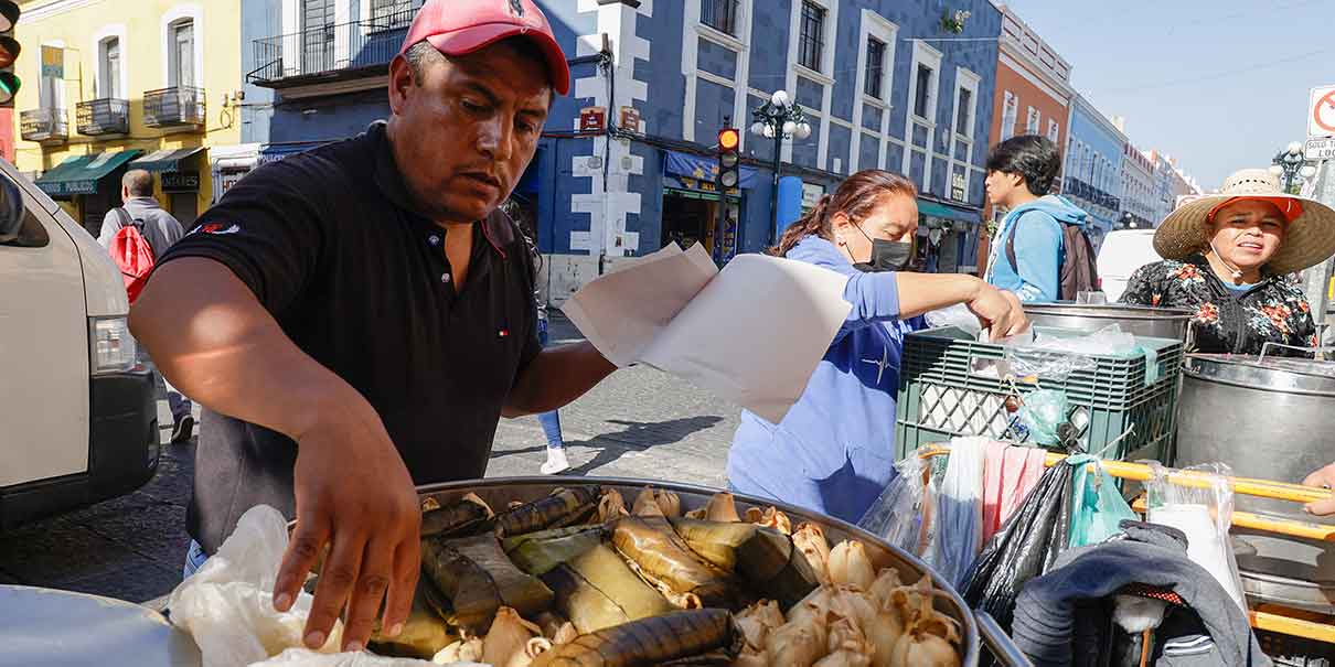 Venta de tamales