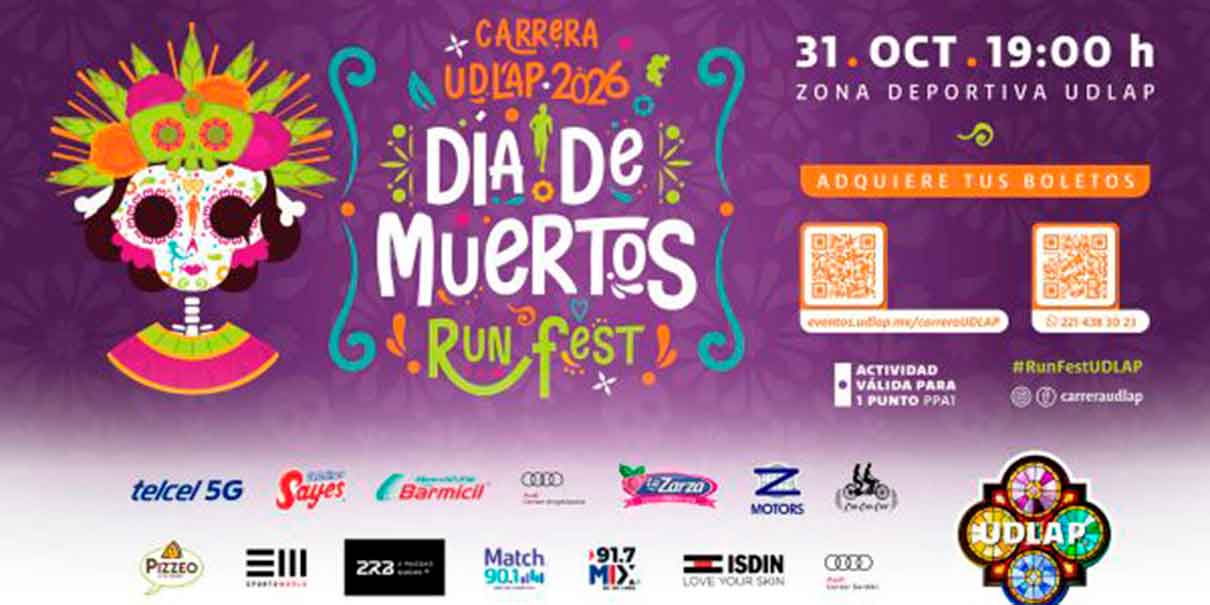Día de Muertos Run Fest 2026