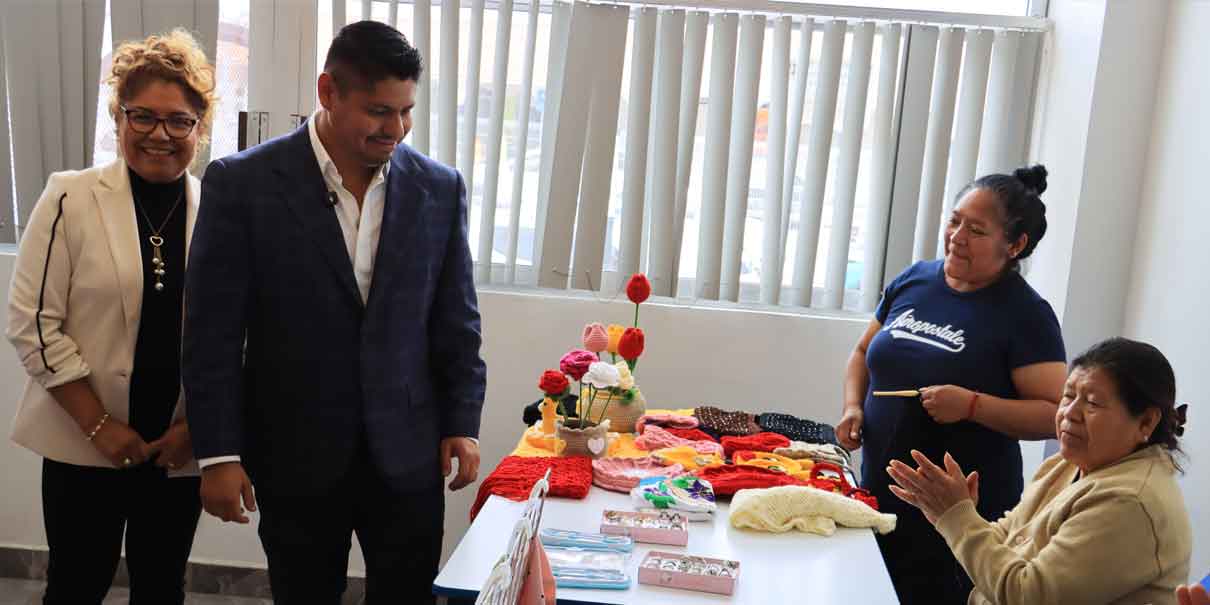 Programa del DIF Cuautlancingo fomenta inclusión y economía para adultos mayores
