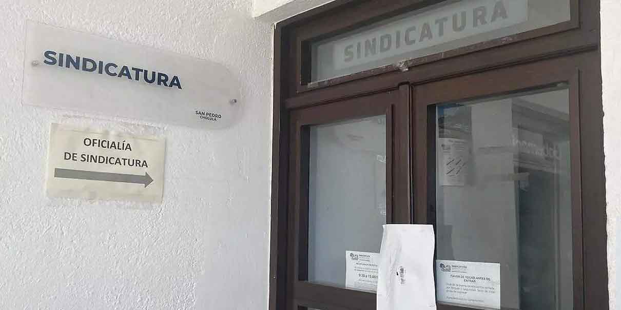 Congreso de Puebla vigila caso en San Pedro Cholula por denuncias contra el síndico