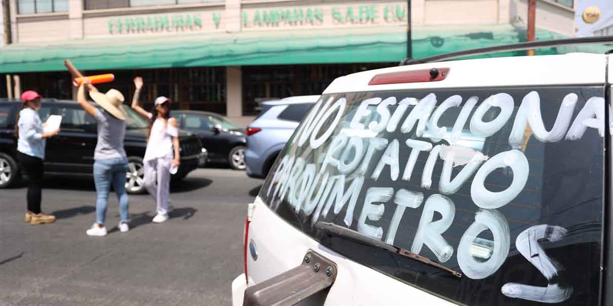 Avanza el cobro de Parquímetros en el Congreso; vecinos advierten con marchas y amparos