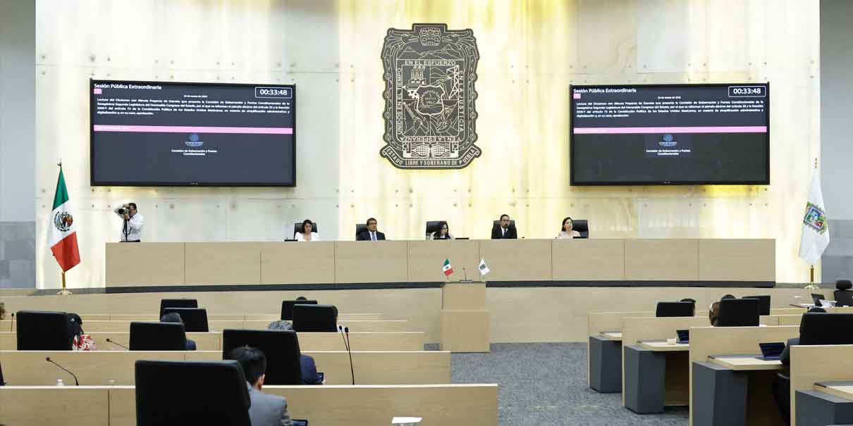 El Congreso contempla menos recesos para trabajar más